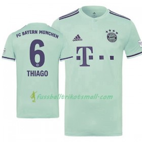 Fußballtrikots FC Bayern München Thiago 6 2018-2019 Kurzarm Auswärts-trikot kaufen